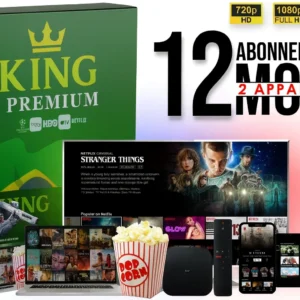Abonnement Standard 12 Mois (2 Appareils)