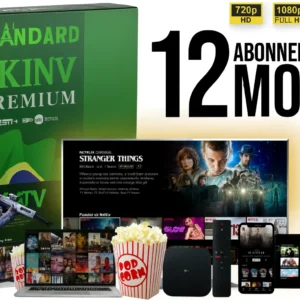 Abonnement Standard 12 Mois