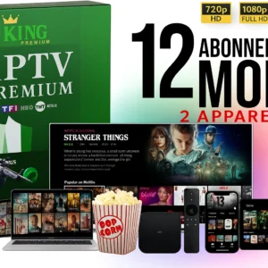 Abonnement VIP 12 Mois (2 Appareils)