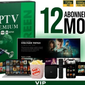 Abonnement VIP 12 Mois