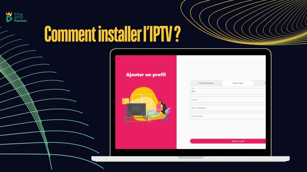 comment installer iptv