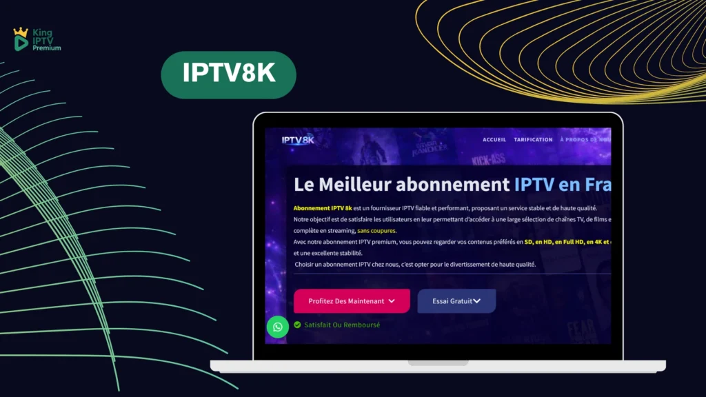 iptv 8k france