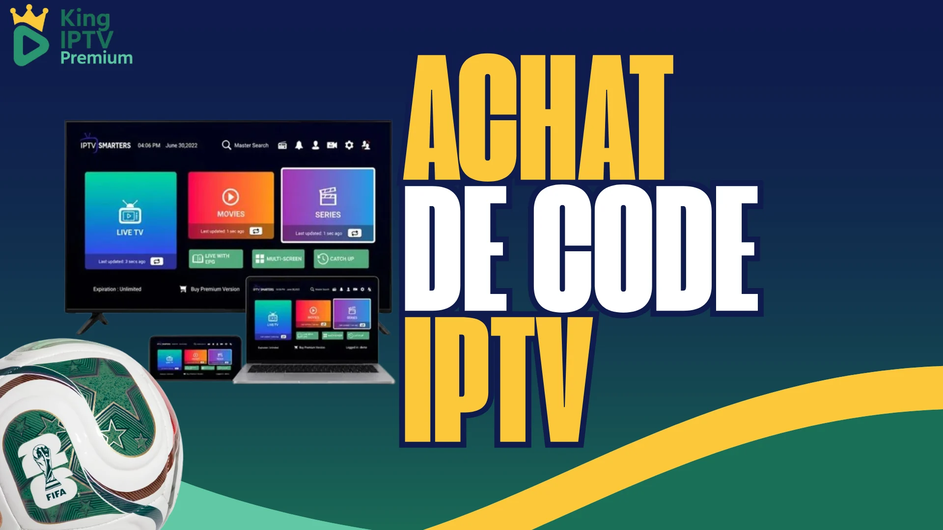 Achat de code IPTV