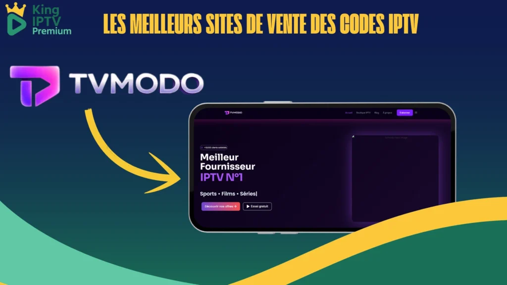 tvmodo pour code iptv