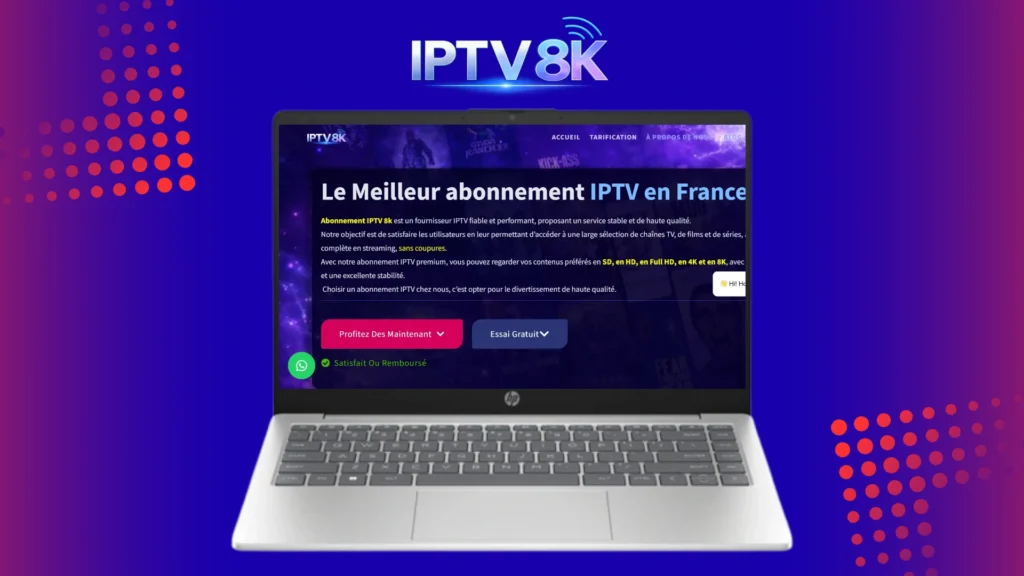 Abonnement-iptv-8k